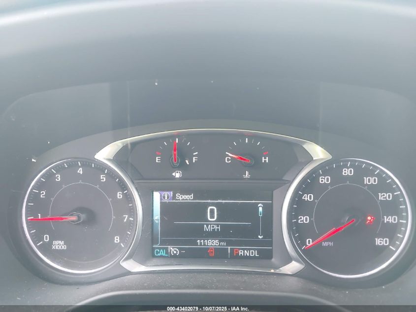 2018 GMC Acadia Slt-1 VIN: 1GKKNULS5JZ116441 Lot: 43402079