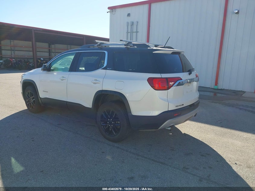 Vin: 1gkknuls5jz116441, lot: 43896844, gmc acadia slt-1 20183