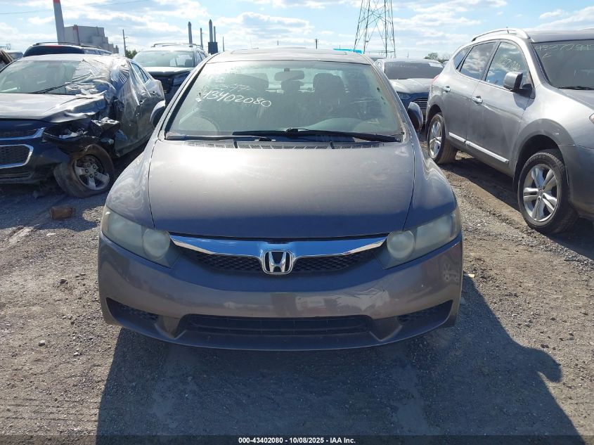 2011 Honda Civic Ex-L VIN: 19XFA1F94BE002377 Lot: 43402080