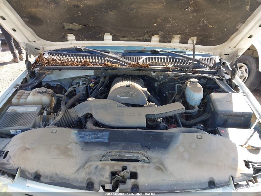 2006 Chevrolet Tahoe Z71 VIN: 1GNEC13Z86R153282 Lot: 43402081