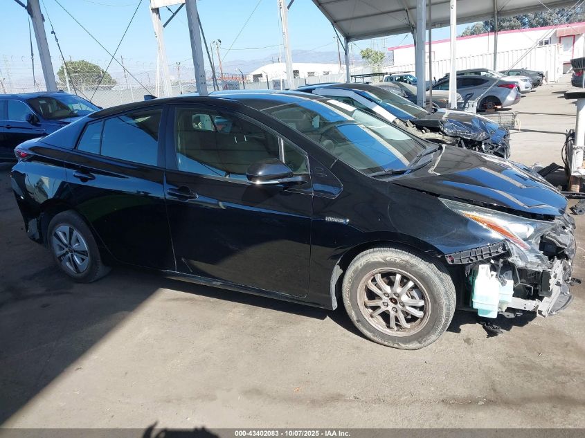 2018 Toyota Prius Two VIN: JTDKBRFU7J3072573 Lot: 43402083