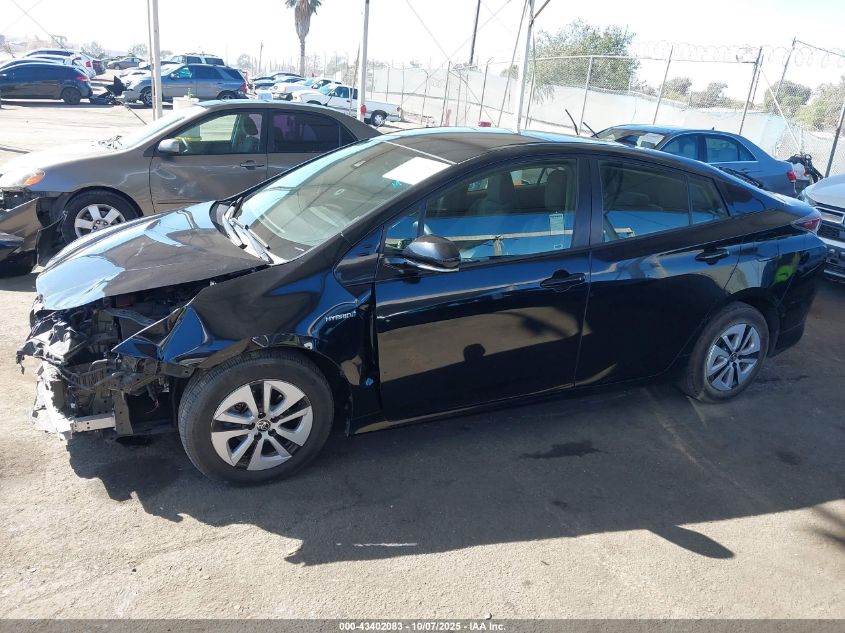 2018 Toyota Prius Two VIN: JTDKBRFU7J3072573 Lot: 43402083