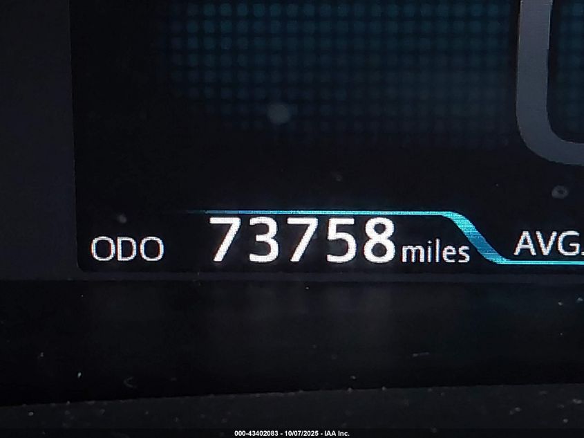 2018 Toyota Prius Two VIN: JTDKBRFU7J3072573 Lot: 43402083