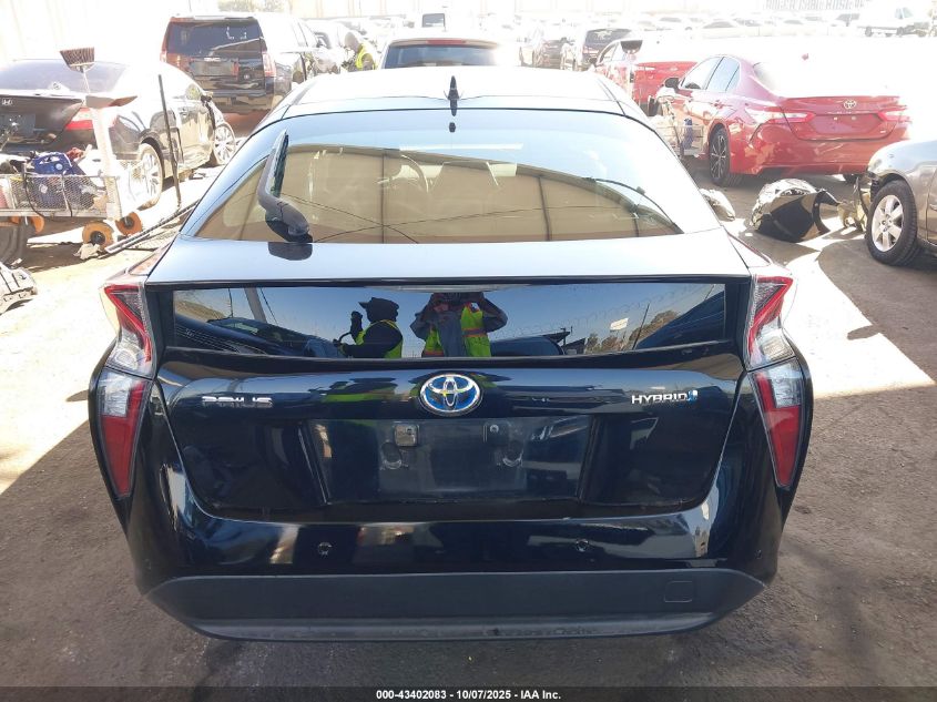 2018 Toyota Prius Two VIN: JTDKBRFU7J3072573 Lot: 43402083