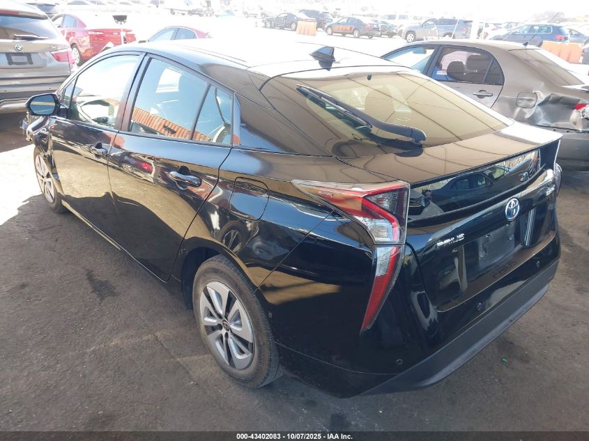 2018 Toyota Prius Two VIN: JTDKBRFU7J3072573 Lot: 43402083
