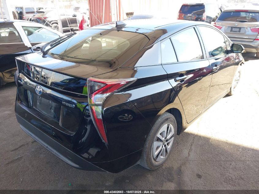 2018 Toyota Prius Two VIN: JTDKBRFU7J3072573 Lot: 43402083