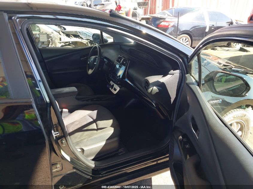 2018 Toyota Prius Two VIN: JTDKBRFU7J3072573 Lot: 43402083