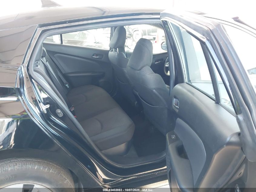 2018 Toyota Prius Two VIN: JTDKBRFU7J3072573 Lot: 43402083