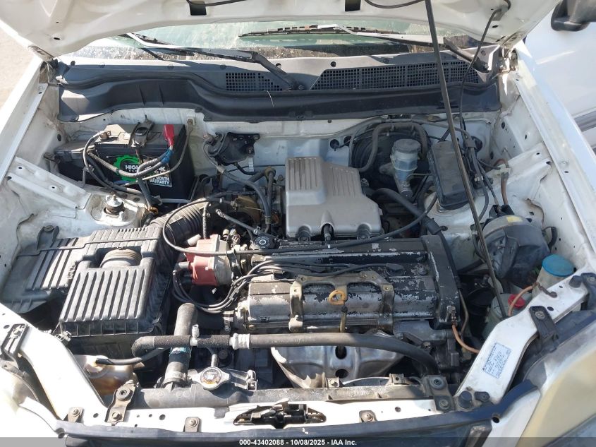 2001 Honda Cr-V Lx VIN: JHLRD28401S008736 Lot: 43402088