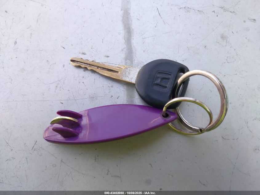 2001 Honda Cr-V Lx VIN: JHLRD28401S008736 Lot: 43402088