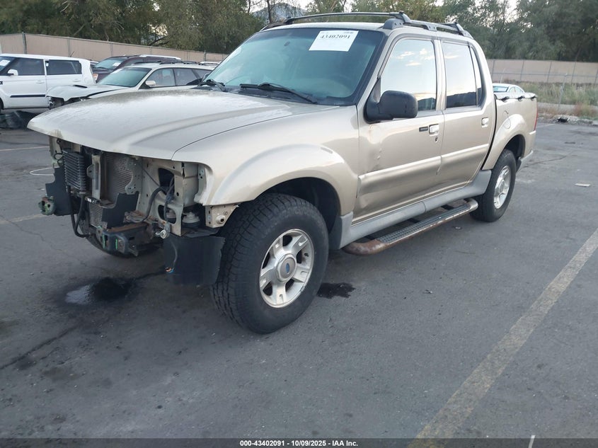 1FMZU77E83UA71851 2003 FORD EXPLORER SPORT TRAC photo no. 2