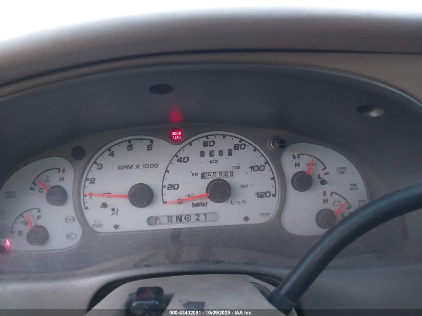 2003 Ford Explorer Sport Trac Xls/Xlt VIN: 1FMZU77E83UA71851 Lot: 43402091