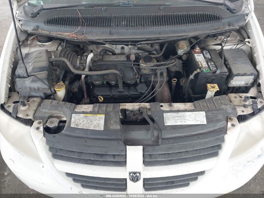 2007 Dodge Grand Caravan Se VIN: 1D4GP24R47B172533 Lot: 43402092