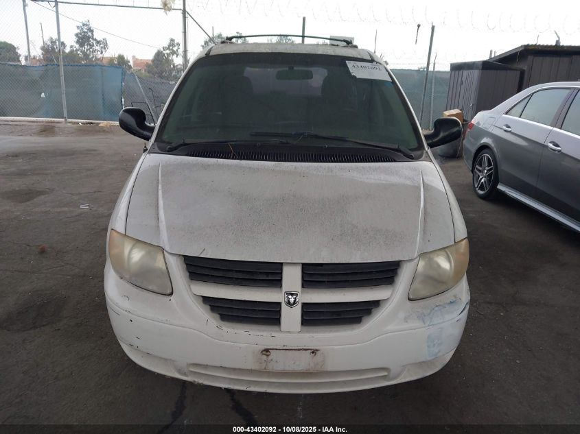 2007 Dodge Grand Caravan Se VIN: 1D4GP24R47B172533 Lot: 43402092