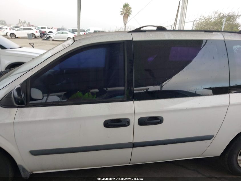 2007 Dodge Grand Caravan Se VIN: 1D4GP24R47B172533 Lot: 43402092