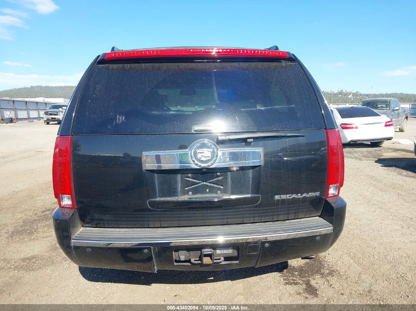 2008 Cadillac Escalade Standard VIN: 1GYFK63838R139940 Lot: 43402094