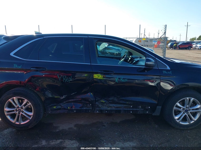 2016 FORD EDGE SEL 2FMPK3J9XGBB75190