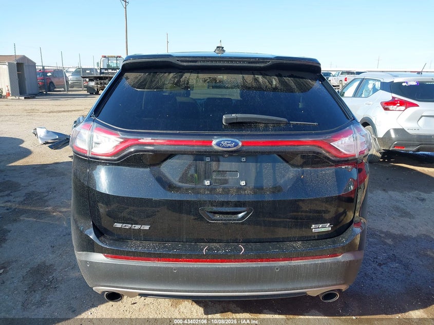 2016 FORD EDGE SEL 2FMPK3J9XGBB75190