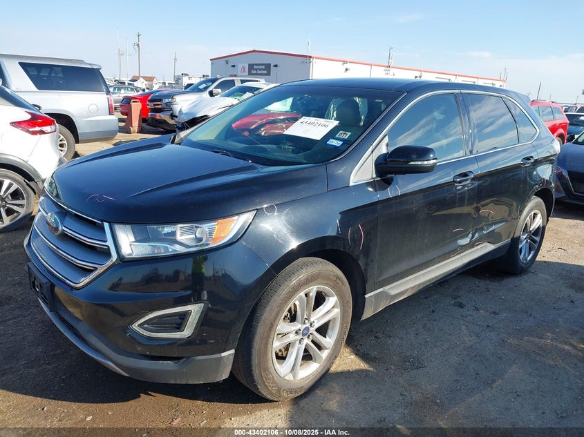 2016 FORD EDGE SEL 2FMPK3J9XGBB75190
