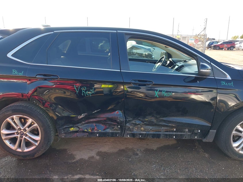 2016 FORD EDGE SEL 2FMPK3J9XGBB75190