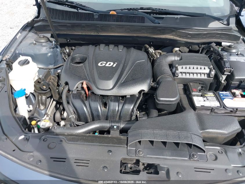 2015 Kia Optima Ex VIN: 5XXGN4A71FG392786 Lot: 43402113