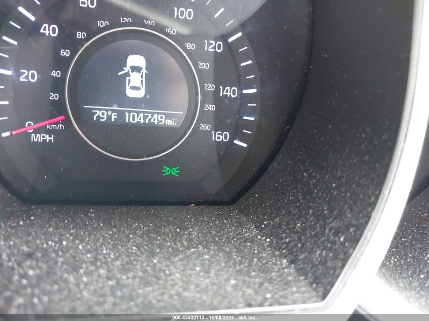 2015 Kia Optima Ex VIN: 5XXGN4A71FG392786 Lot: 43402113