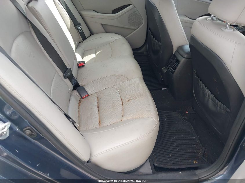 2015 Kia Optima Ex VIN: 5XXGN4A71FG392786 Lot: 43402113