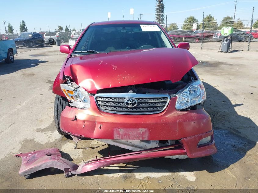 2006 Toyota Corolla S VIN: 1NXBR30EX6Z730281 Lot: 43402116