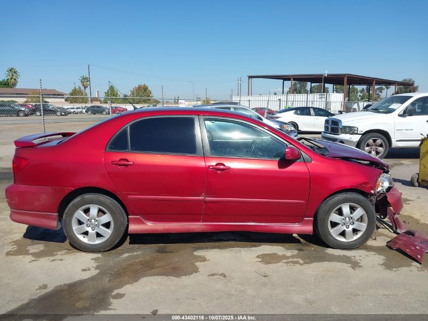 2006 Toyota Corolla S VIN: 1NXBR30EX6Z730281 Lot: 43402116