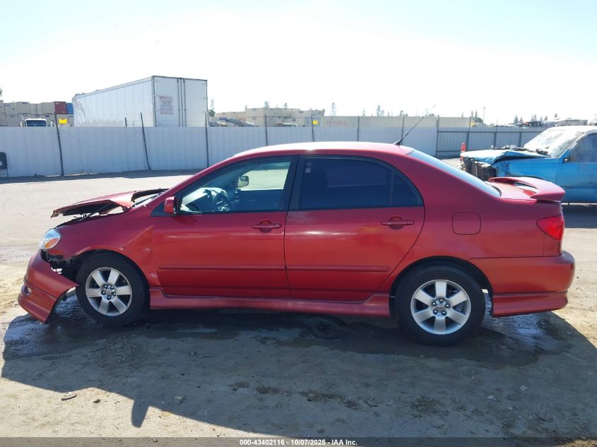 2006 Toyota Corolla S VIN: 1NXBR30EX6Z730281 Lot: 43402116