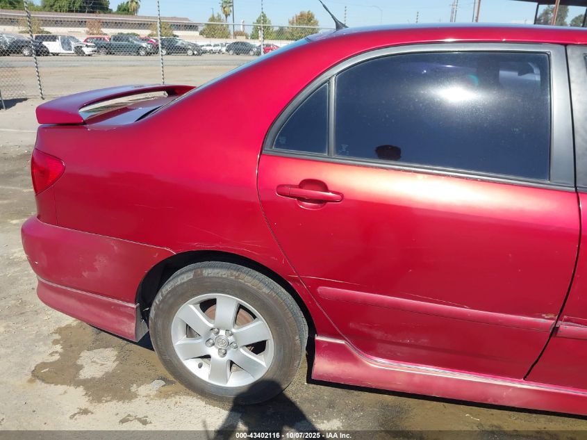 2006 Toyota Corolla S VIN: 1NXBR30EX6Z730281 Lot: 43402116