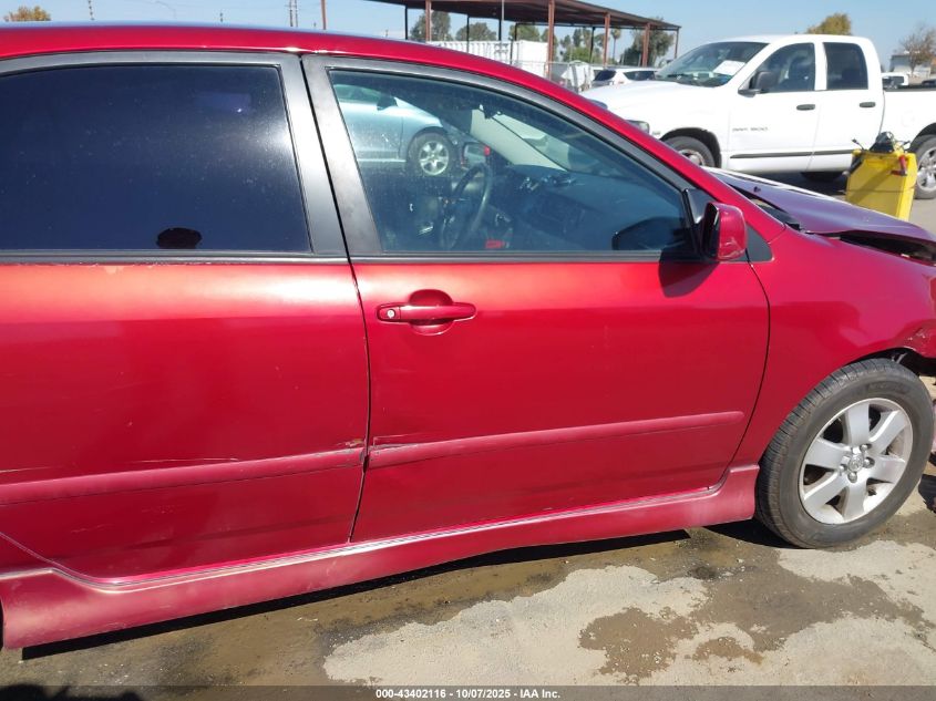 2006 Toyota Corolla S VIN: 1NXBR30EX6Z730281 Lot: 43402116