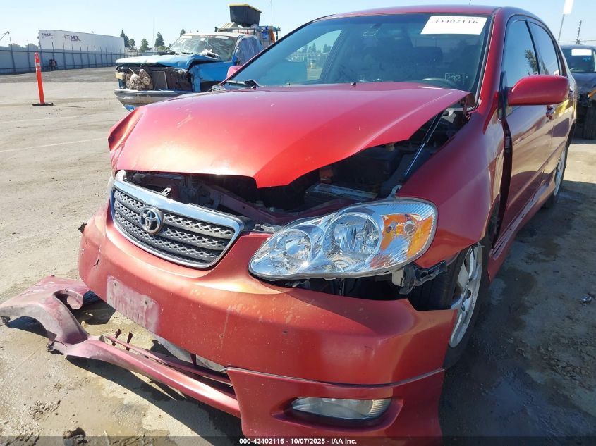 2006 Toyota Corolla S VIN: 1NXBR30EX6Z730281 Lot: 43402116