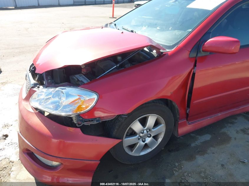 2006 Toyota Corolla S VIN: 1NXBR30EX6Z730281 Lot: 43402116