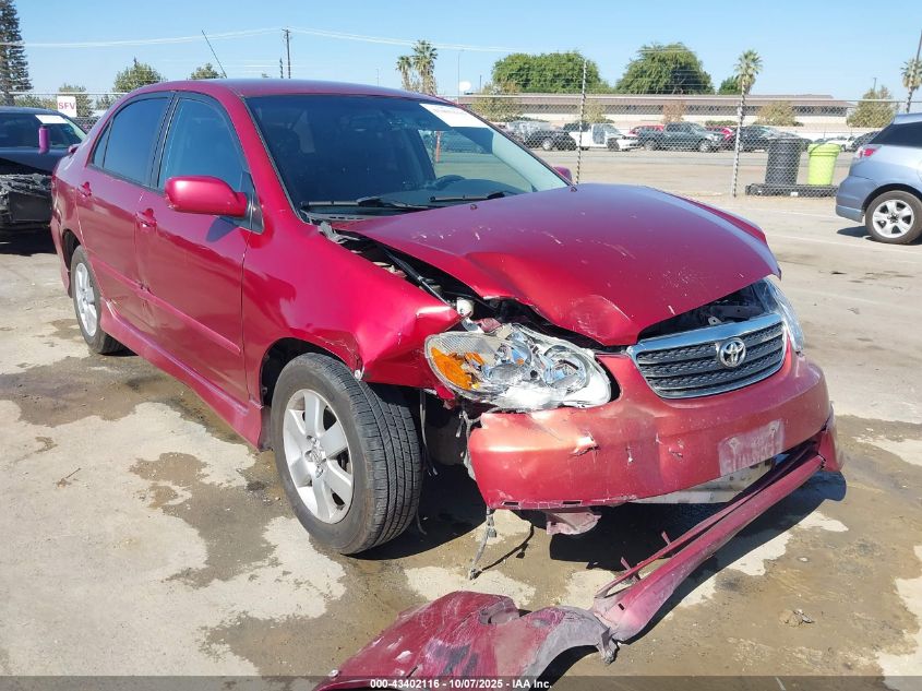 2006 Toyota Corolla S VIN: 1NXBR30EX6Z730281 Lot: 43402116