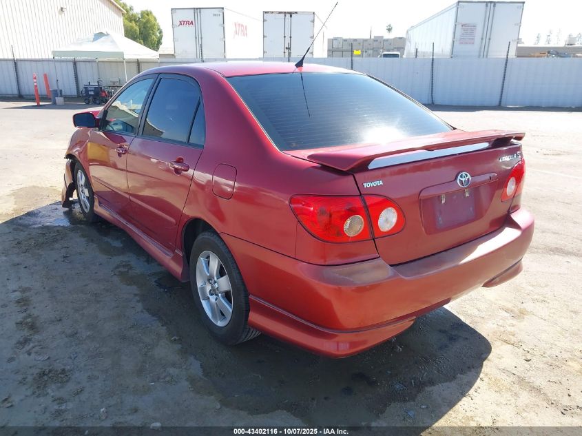 2006 Toyota Corolla S VIN: 1NXBR30EX6Z730281 Lot: 43402116
