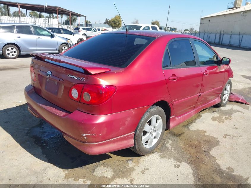 2006 Toyota Corolla S VIN: 1NXBR30EX6Z730281 Lot: 43402116