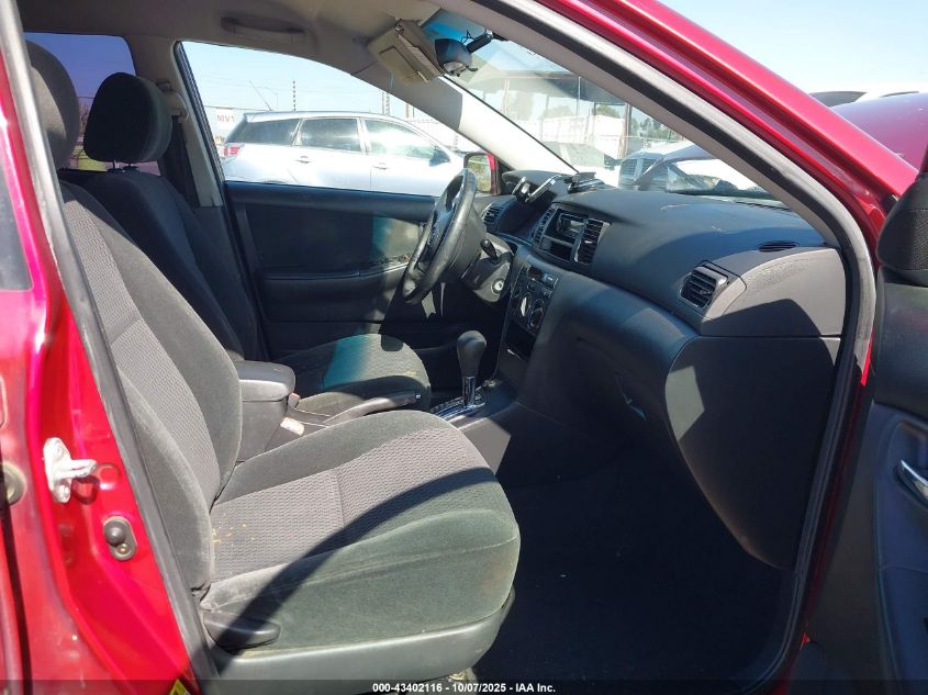 2006 Toyota Corolla S VIN: 1NXBR30EX6Z730281 Lot: 43402116