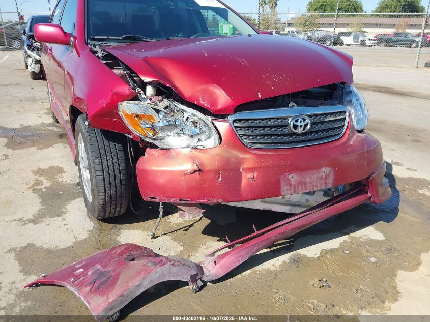 2006 Toyota Corolla S VIN: 1NXBR30EX6Z730281 Lot: 43402116