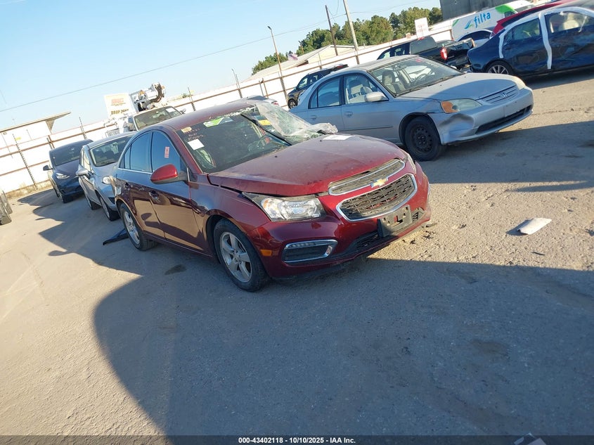 CHEVROLET CRUZE 1LT AUTO