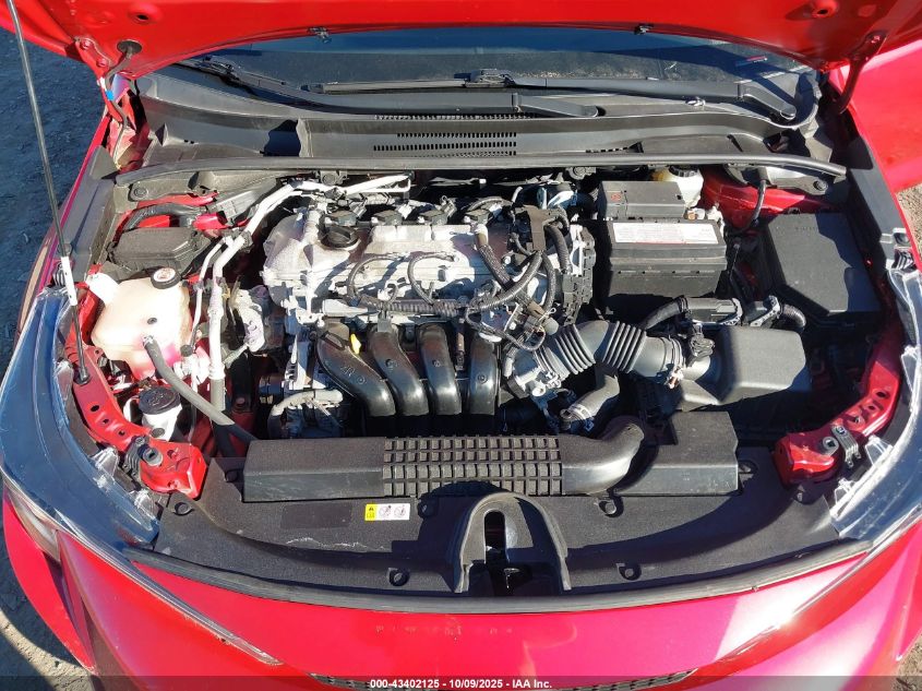 2020 Toyota Corolla Le VIN: JTDEPRAE2LJ017042 Lot: 43402125