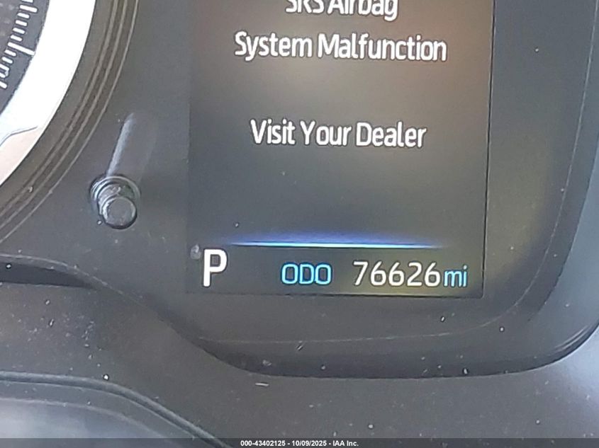 2020 Toyota Corolla Le VIN: JTDEPRAE2LJ017042 Lot: 43402125