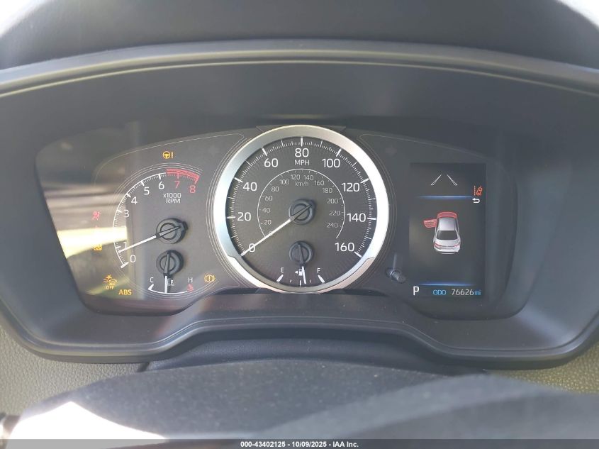 2020 Toyota Corolla Le VIN: JTDEPRAE2LJ017042 Lot: 43402125