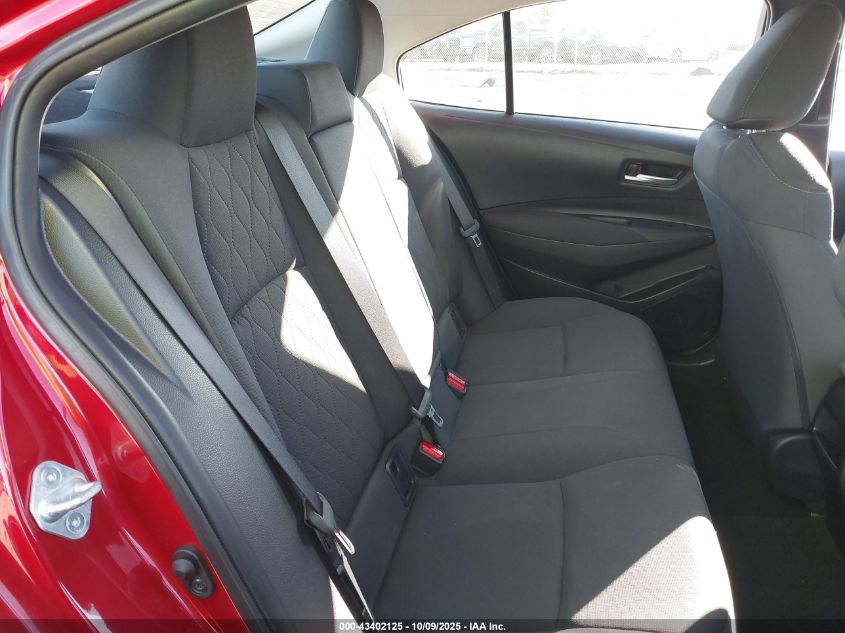 2020 Toyota Corolla Le VIN: JTDEPRAE2LJ017042 Lot: 43402125