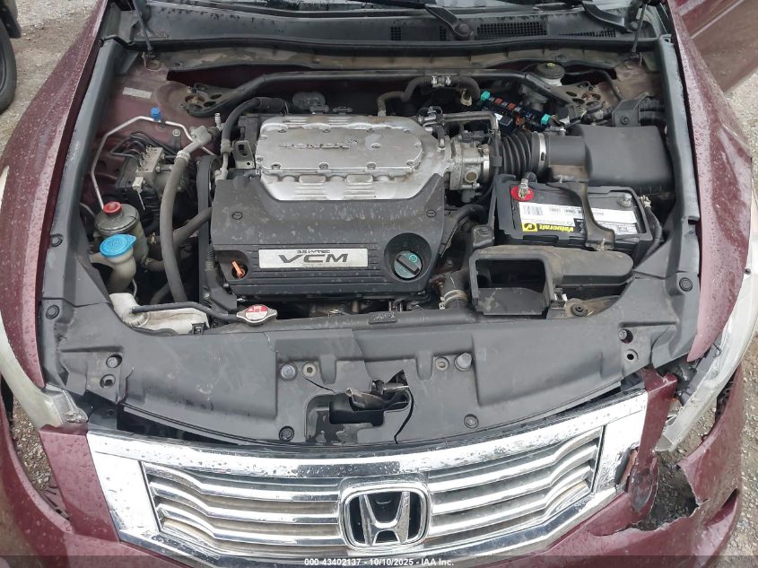 2009 Honda Accord 3.5 Ex-L VIN: 1HGCP36879A006314 Lot: 43402137