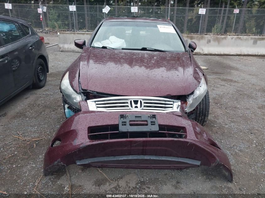 2009 Honda Accord 3.5 Ex-L VIN: 1HGCP36879A006314 Lot: 43402137