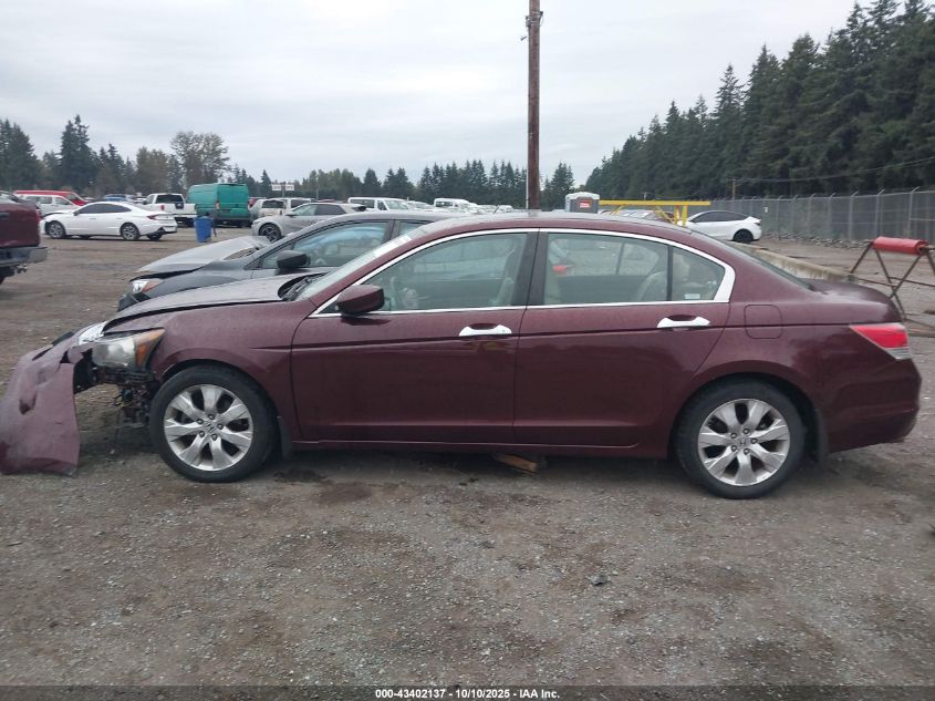 2009 Honda Accord 3.5 Ex-L VIN: 1HGCP36879A006314 Lot: 43402137