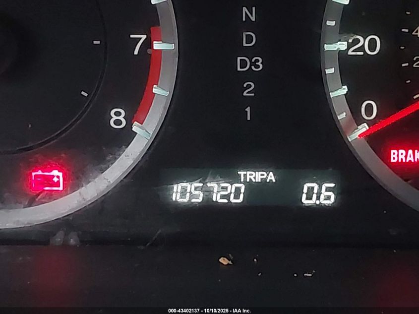 2009 Honda Accord 3.5 Ex-L VIN: 1HGCP36879A006314 Lot: 43402137