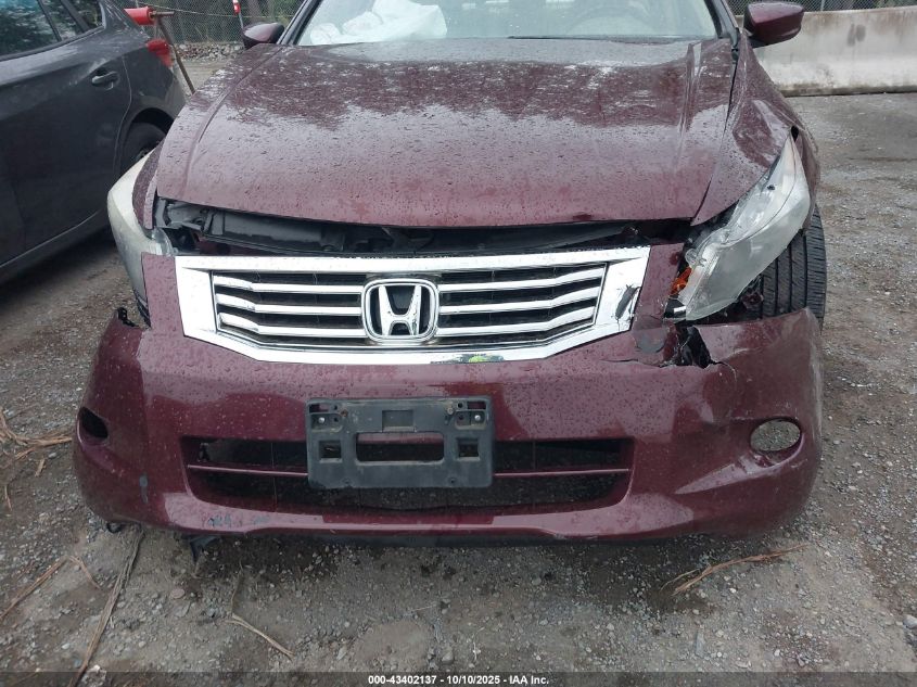 2009 Honda Accord 3.5 Ex-L VIN: 1HGCP36879A006314 Lot: 43402137