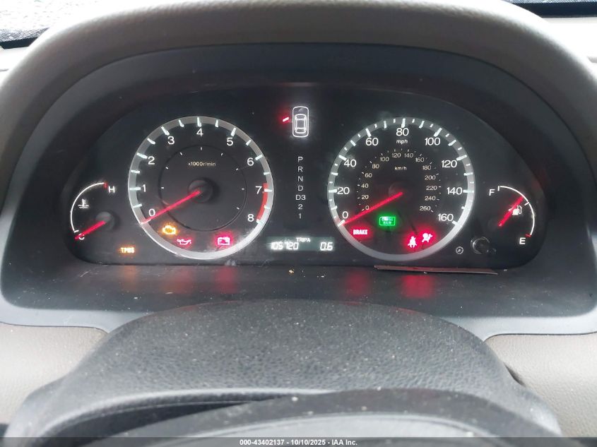 2009 Honda Accord 3.5 Ex-L VIN: 1HGCP36879A006314 Lot: 43402137